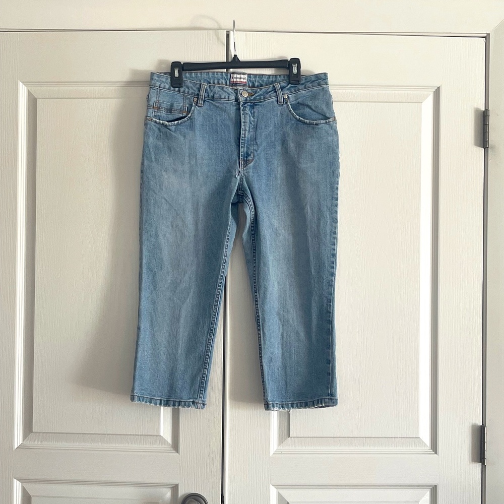 Juniors Denim Blue Jeans Sz 15
